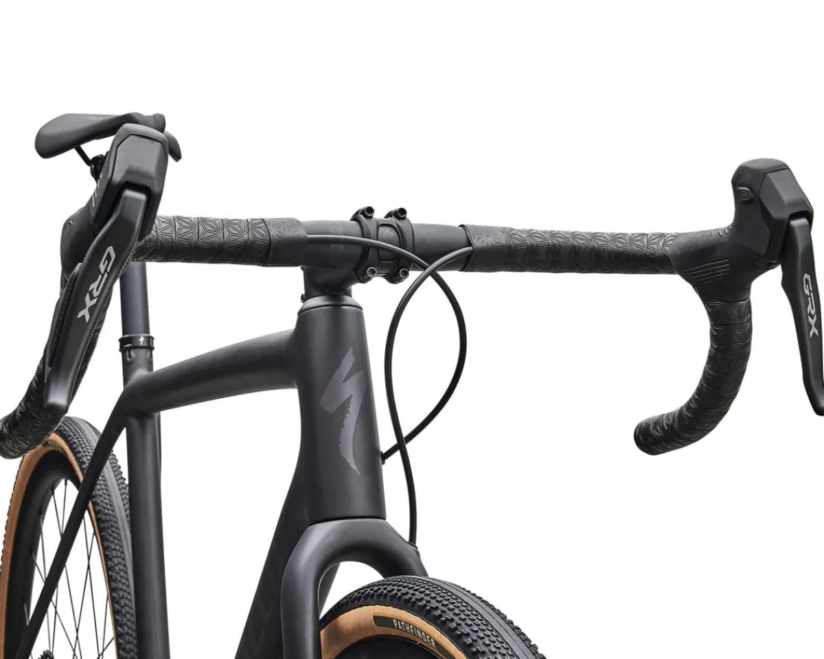 Specialized Gravel Bikes|Specialized Bikes|Crux Expert Gravel Bike (Carbon/Nebula Metallic) (52cm) (Shimano GRX Di2)