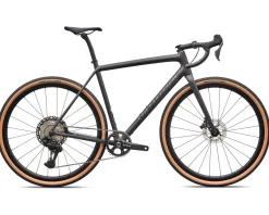 Specialized Gravel Bikes|Specialized Bikes|Crux Expert Gravel Bike (Carbon/Nebula Metallic) (52cm) (Shimano GRX Di2)