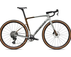 Specialized Gravel Bikes|Specialized Bikes|Crux 5 Expert Gravel Bike (Gold/Dolomite/Obsidian Metallic) (54cm)
