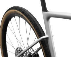 Specialized Gravel Bikes|Specialized Bikes|Crux 5 Expert Gravel Bike (Shadow Silver/Obsidian Metallic) (54cm)