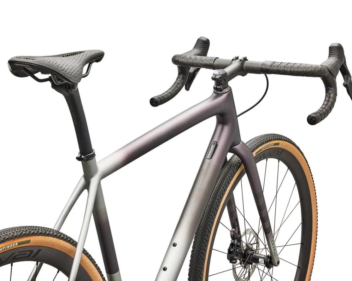Specialized Gravel Bikes|Specialized Bikes|Crux Pro Gravel Bike (Nebula Metallic) (61cm)