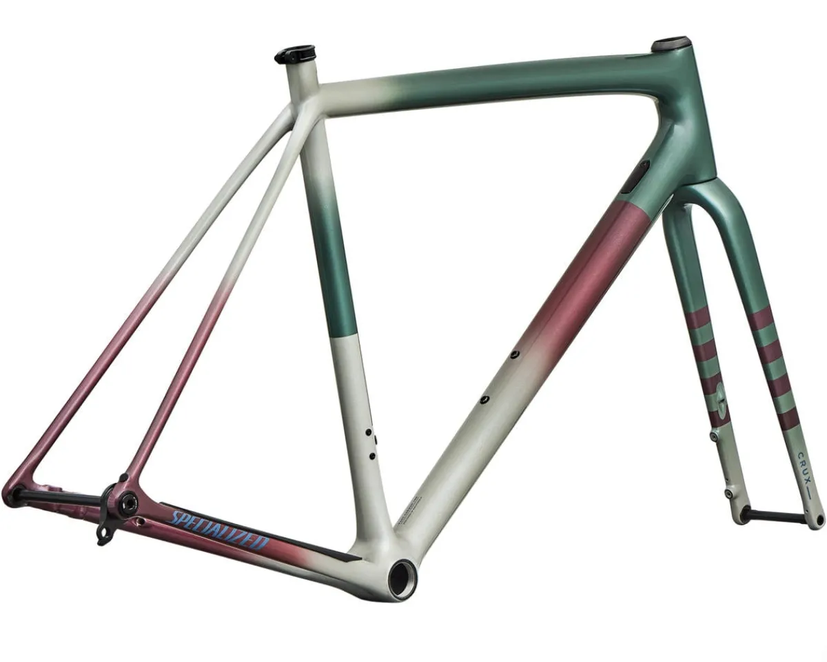 Specialized Frames|Gravel Bikes|Crux 10R Frameset (Dolomite/Fjord/Quartz/Glacial) (61cm)
