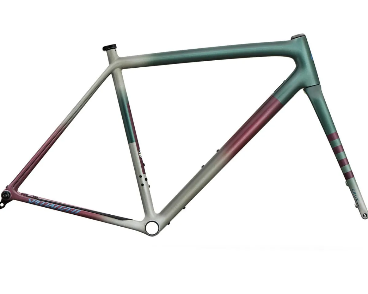 Specialized Frames|Gravel Bikes|Crux 10R Frameset (Dolomite/Fjord/Quartz/Glacial) (61cm)