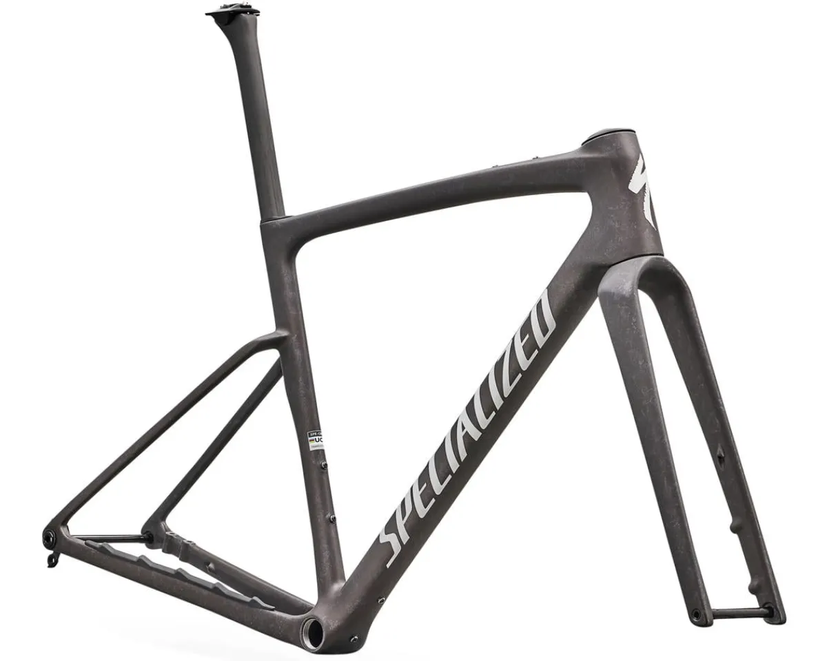 Specialized Frames|Gravel Bikes|Crux 5 10R Frameset (Warm Smoke/Silver Dust) (54cm)