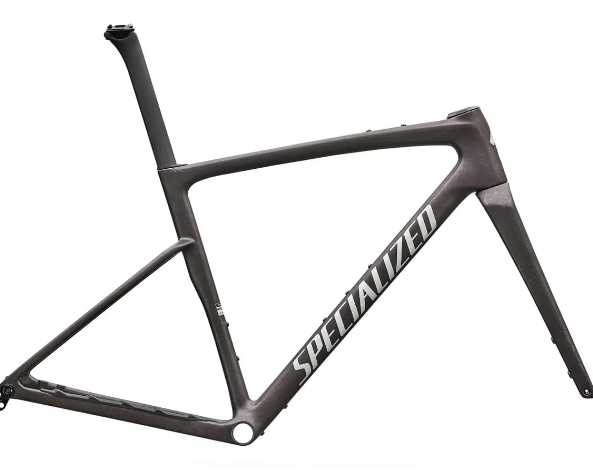 Specialized Frames|Gravel Bikes|Crux 5 10R Frameset (Warm Smoke/Silver Dust) (54cm)