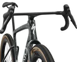 Specialized Gravel Bikes|Specialized Bikes|Crux 5 S-Works Gravel Bike (Fjord Gold Impasto/Gloss Silver) (49cm)