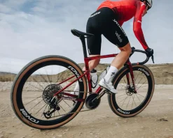Specialized Gravel Bikes|Specialized Bikes|Crux 5 S-Works Gravel Bike (Fjord Gold Impasto/Gloss Silver) (49cm)