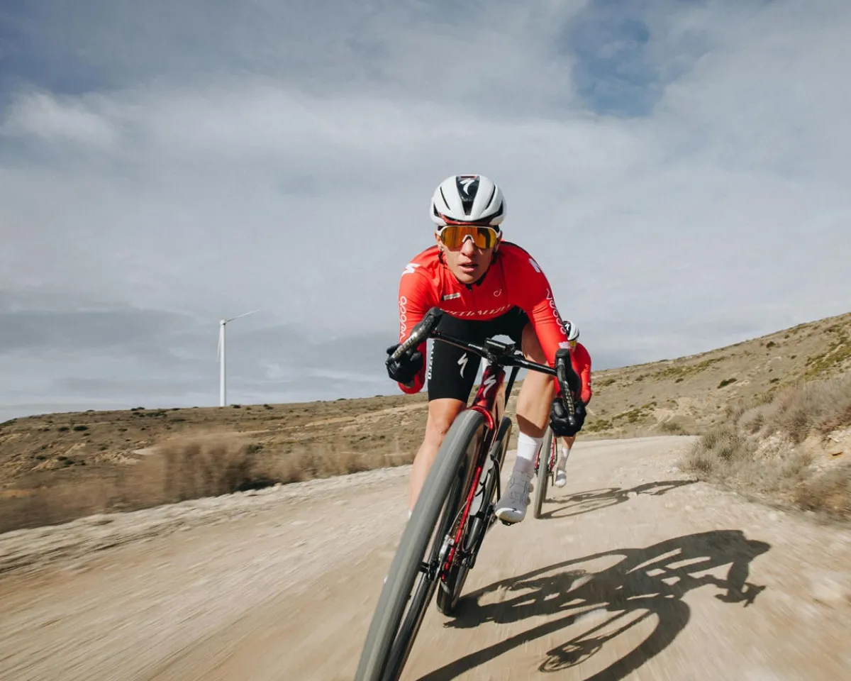 Specialized Gravel Bikes|Specialized Bikes|Crux 5 S-Works Gravel Bike (Fjord Gold Impasto/Gloss Silver) (49cm)