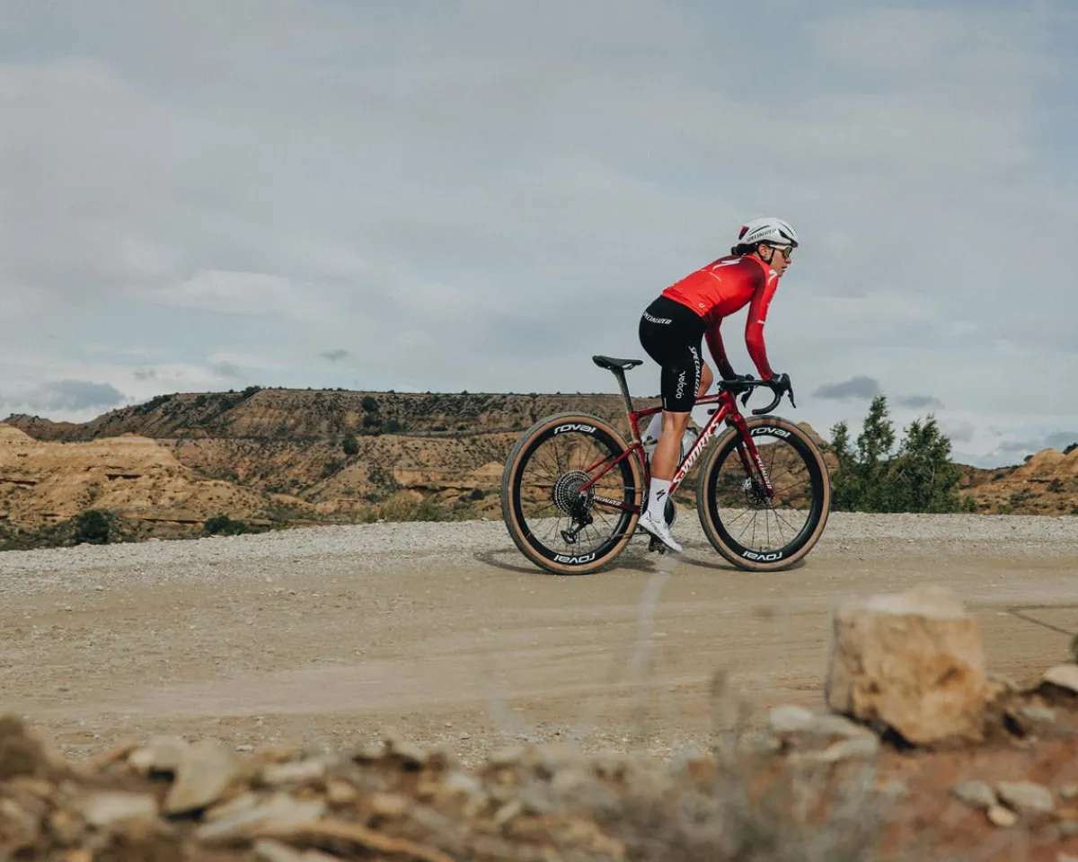 Specialized Gravel Bikes|Specialized Bikes|Crux 5 S-Works Gravel Bike (Fjord Gold Impasto/Gloss Silver) (49cm)