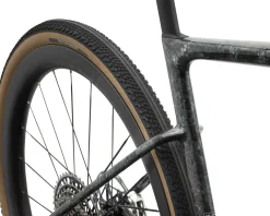 Specialized Gravel Bikes|Specialized Bikes|Crux 5 S-Works Gravel Bike (Fjord Gold Impasto/Gloss Silver) (49cm)