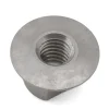 Specialized Replacement Parts|Frame Protection & Decals|Custom Downtube Protector Steel Mounting Nut (Silver) (M4 x 0.7P x 4.5mm)