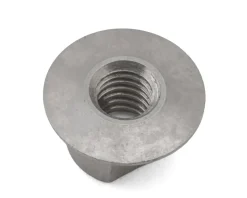 Specialized Replacement Parts|Frame Protection & Decals|Custom Downtube Protector Steel Mounting Nut (Silver) (M4 x 0.7P x 4.5mm)