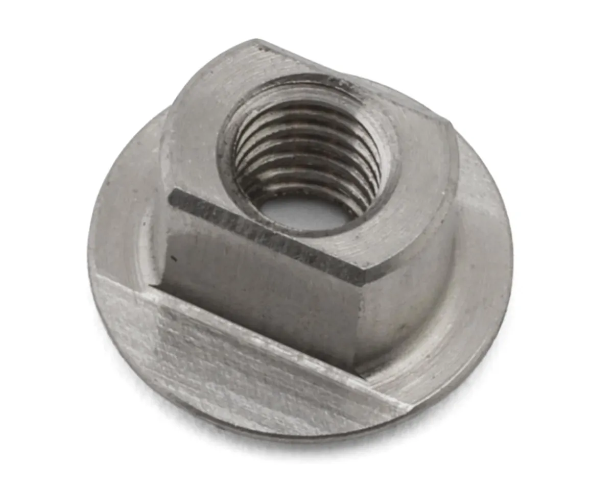 Specialized Replacement Parts|Frame Protection & Decals|Custom Downtube Protector Steel Mounting Nut (Silver) (M4 x 0.7P x 4.5mm)