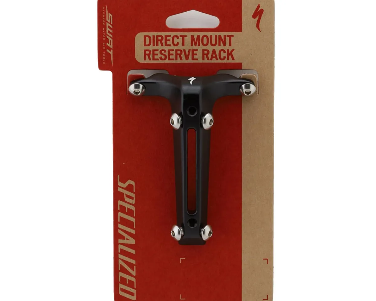 Specialized Saddles & Seats|Direct Mount Reserve Rack (Black) (SWAT)