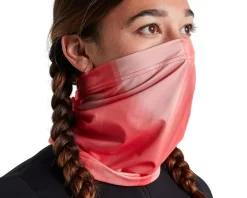 Specialized Clothing Sale|Clothing Accessories|Distortion Neck Gaiter (Vivid Coral)