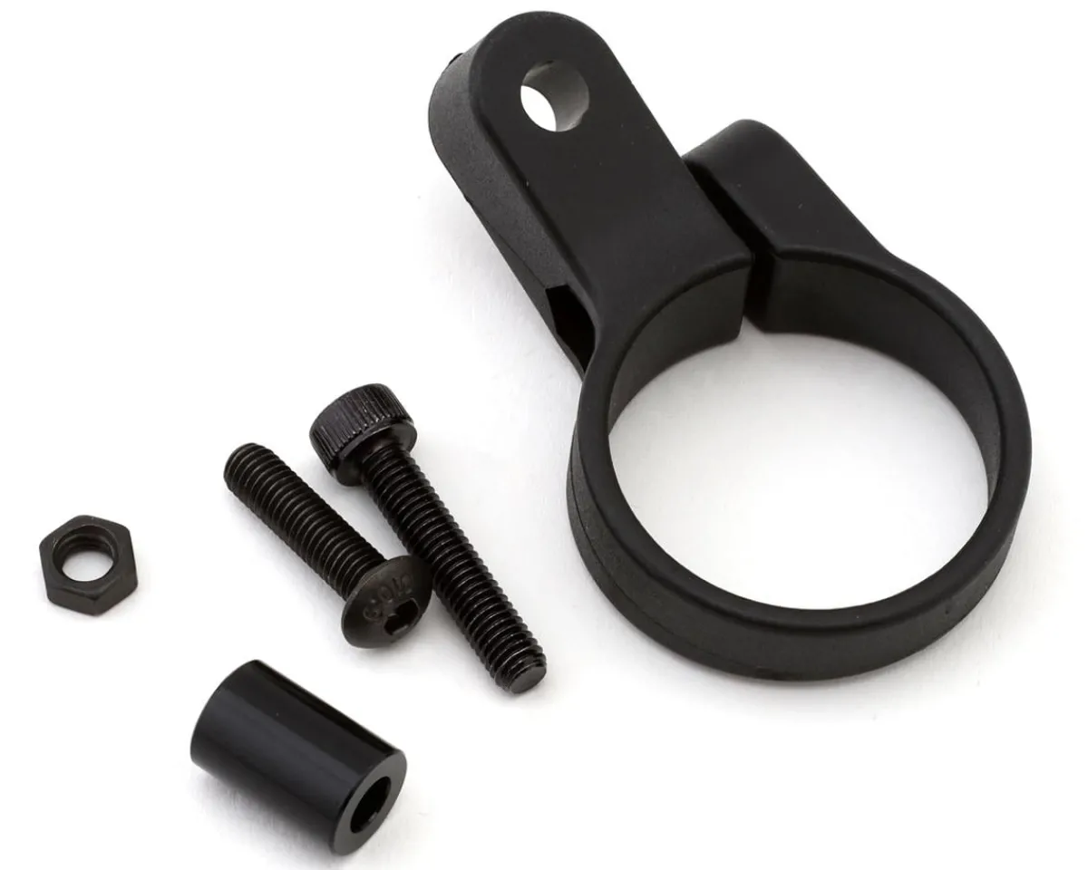 Specialized Racks, Fenders, & Trailers|2018 Diverge Carbon Seattube Fender Clamp Set (Black) (Clamp, Bolt, Nut & Spacer)