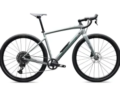 Specialized Gravel Bikes|Specialized Bikes|Diverge 4 Comp Alloy (Satin Shadow Silver/Fjord Metallic) (54cm) (SRAM Mechanical)