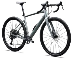 Specialized Gravel Bikes|Specialized Bikes|Diverge 4 Comp Alloy (Satin Shadow Silver/Fjord Metallic) (54cm) (SRAM Mechanical)