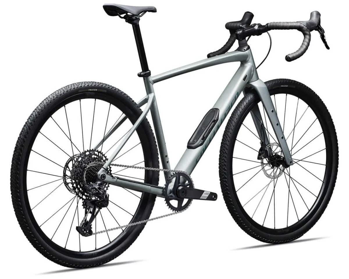 Specialized Gravel Bikes|Specialized Bikes|Diverge 4 Comp Alloy (Satin Shadow Silver/Fjord Metallic) (54cm) (SRAM Mechanical)