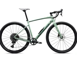 Specialized Gravel Bikes|Specialized Bikes|Diverge 4 Comp Alloy (Gloss Pistachio/Emerald Metallic) (54cm) (SRAM Mechanical)