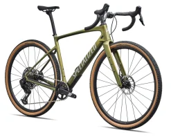 Specialized Gravel Bikes|Specialized Bikes|Diverge 4 Comp Carbon (Laurel Green Metallic/Dolomite Metallic) (49cm) (SRAM AXS)