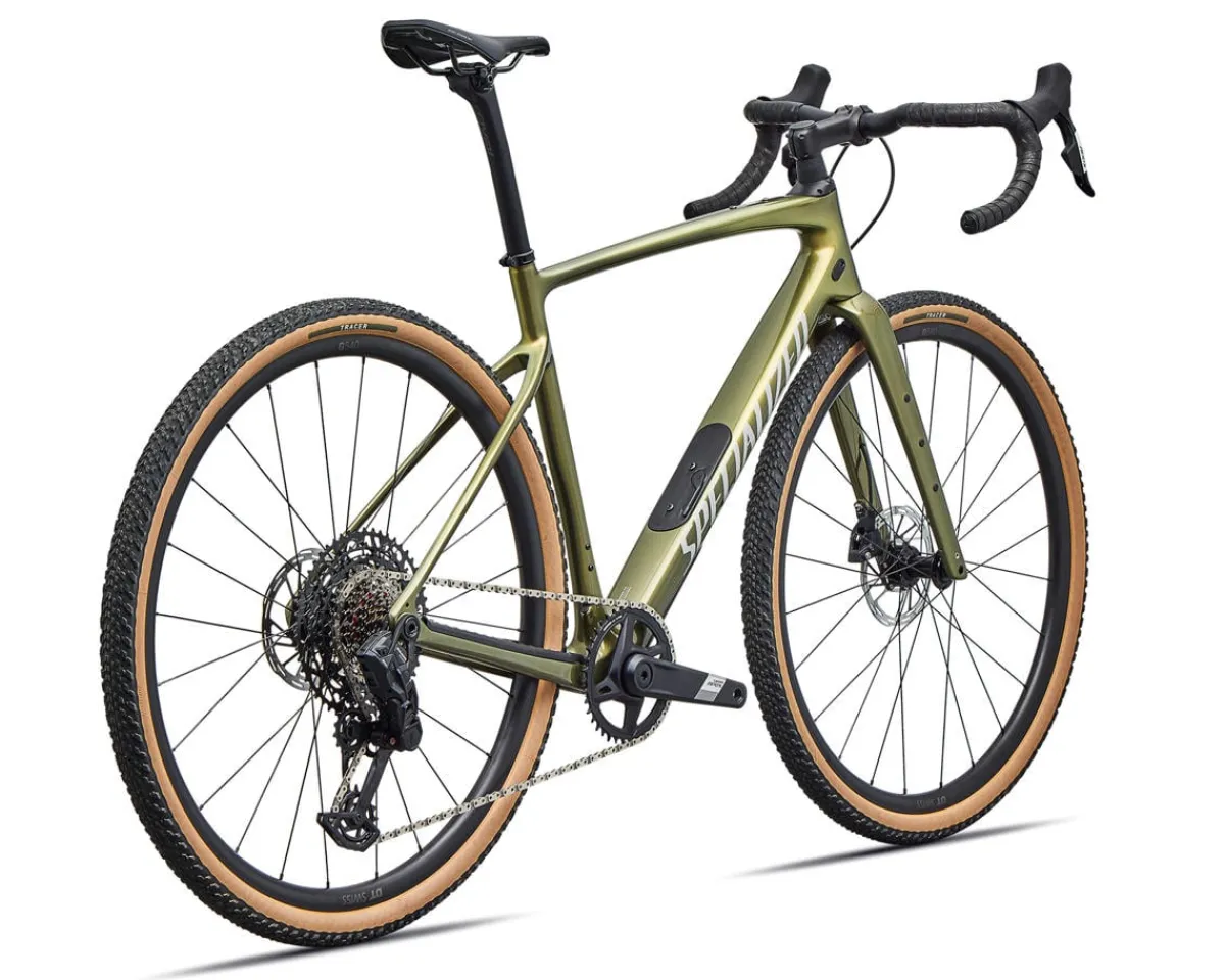 Specialized Gravel Bikes|Specialized Bikes|Diverge 4 Comp Carbon (Laurel Green Metallic/Dolomite Metallic) (49cm) (SRAM AXS)