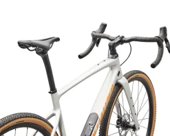 Specialized Gravel Bikes|Specialized Bikes|Diverge 4 Comp Carbon (Dolomite Metallic/Orange Zest) (54cm) (SRAM AXS)
