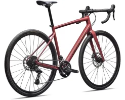Specialized Gravel Bikes|Specialized Bikes|Diverge E5 Gravel Bike (Gloss Spice/Gunmetal) (49cm) (Shimano CUES)