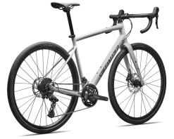 Specialized Gravel Bikes|Specialized Bikes|Diverge E5 Gravel Bike (Gloss Dune White/Ashen Grey) (49cm) (Shimano CUES)