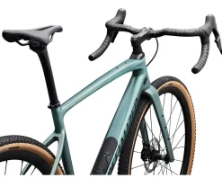 Specialized Gravel Bikes|Specialized Bikes|Diverge 4 Expert (Fjord Metallic/Emerald Metallic) (49cm) (SRAM AXS)