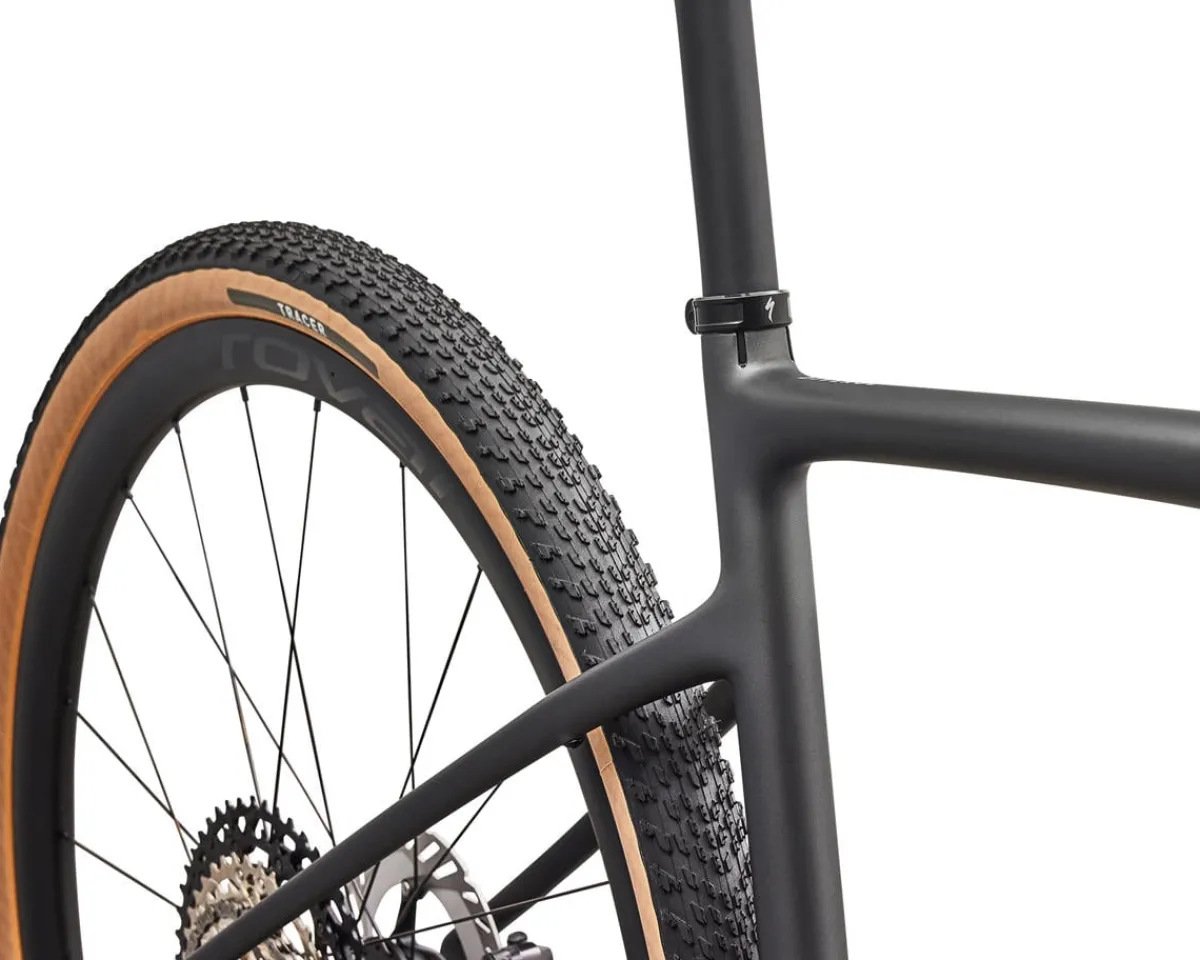 Specialized Gravel Bikes|Specialized Bikes|Diverge Expert Gravel Bike (Smoke/Sandstone Metallic) (54cm) (Shimano GRX Di2)