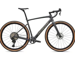 Specialized Gravel Bikes|Specialized Bikes|Diverge Expert Gravel Bike (Smoke/Sandstone Metallic) (54cm) (Shimano GRX Di2)
