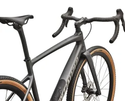 Specialized Gravel Bikes|Specialized Bikes|Diverge Expert Gravel Bike (Smoke/Sandstone Metallic) (54cm) (Shimano GRX Di2)