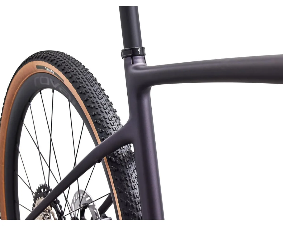 Specialized Gravel Bikes|Specialized Bikes|Diverge 4 Expert (Nebula Metallic/Sandstone Metallic) (52cm) (Shimano GRX Di2)