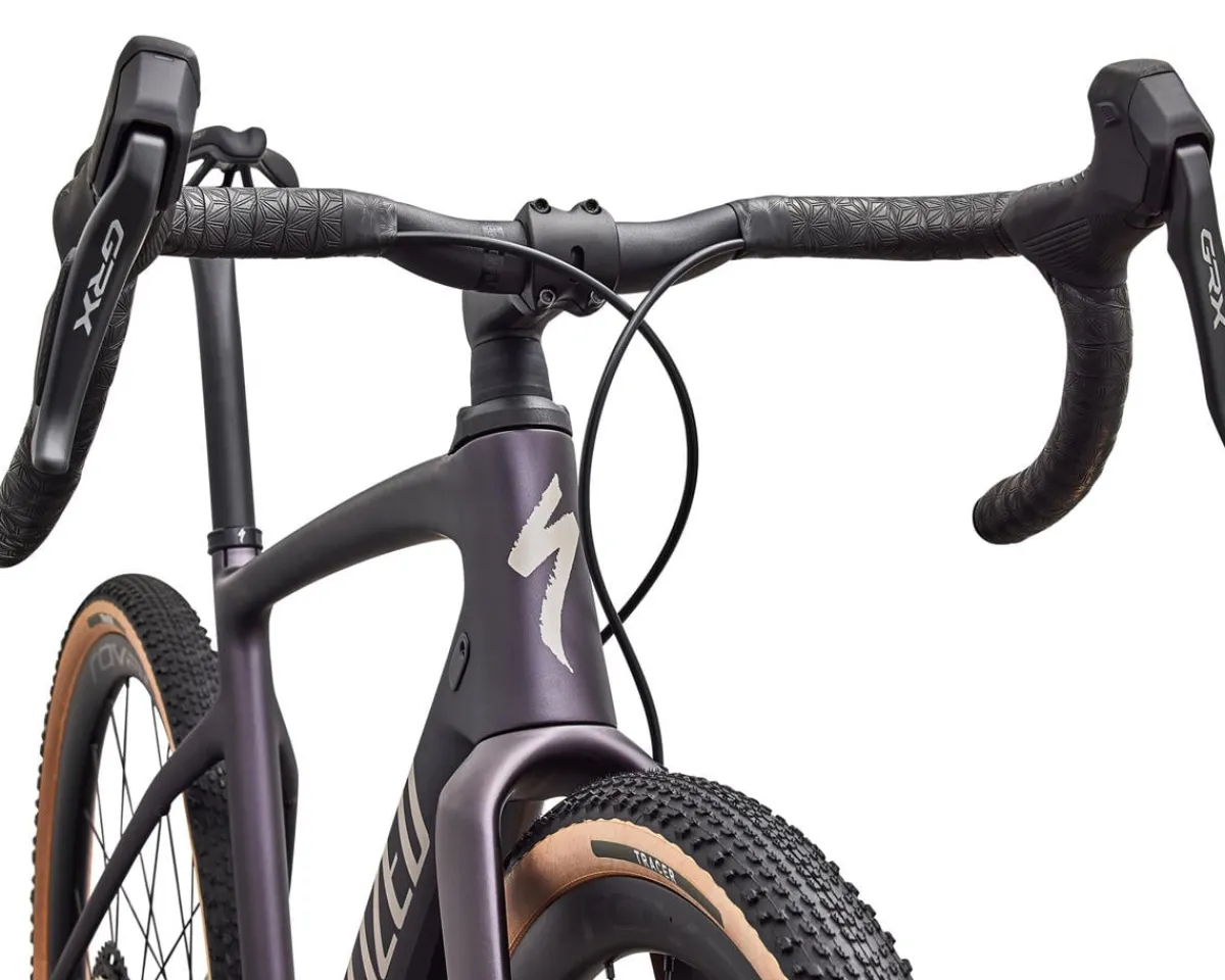 Specialized Gravel Bikes|Specialized Bikes|Diverge 4 Expert (Nebula Metallic/Sandstone Metallic) (52cm) (Shimano GRX Di2)