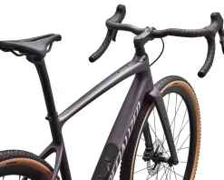 Specialized Gravel Bikes|Specialized Bikes|Diverge 4 Expert (Nebula Metallic/Sandstone Metallic) (52cm) (Shimano GRX Di2)