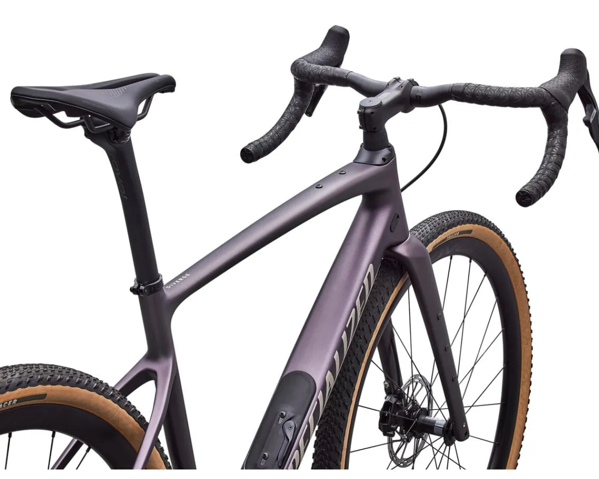 Specialized Gravel Bikes|Diverge 4 Expert (Nebula Metallic/Sandstone Metallic) (61cm) (SRAM AXS)
