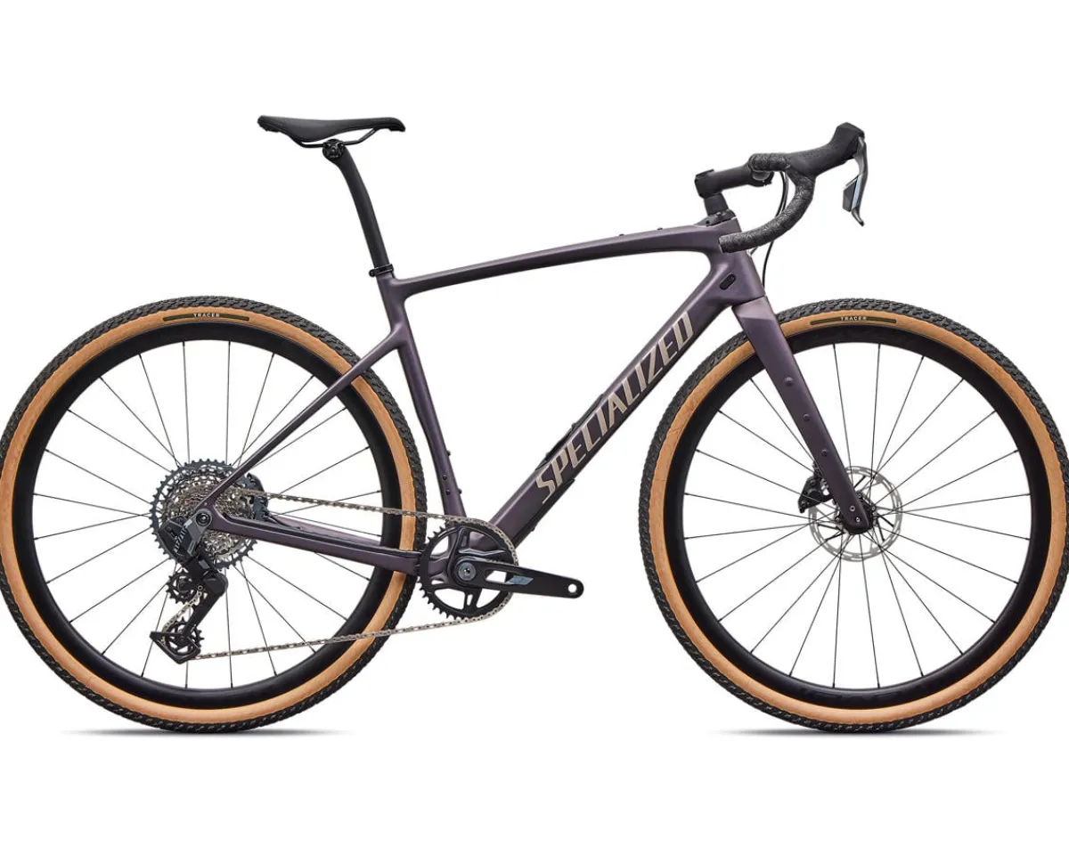 Specialized Gravel Bikes|Diverge 4 Expert (Nebula Metallic/Sandstone Metallic) (61cm) (SRAM AXS)