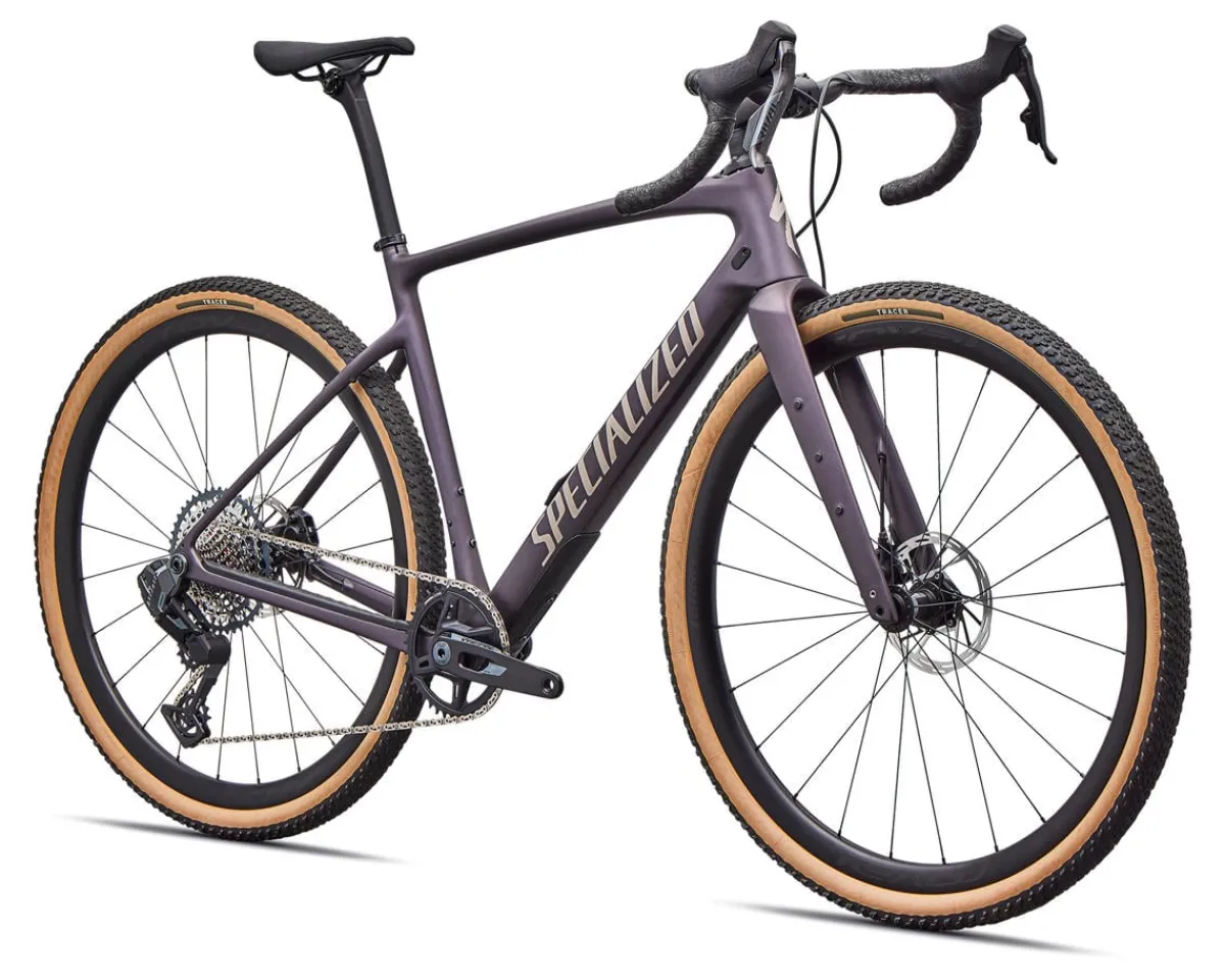 Specialized Gravel Bikes|Diverge 4 Expert (Nebula Metallic/Sandstone Metallic) (61cm) (SRAM AXS)