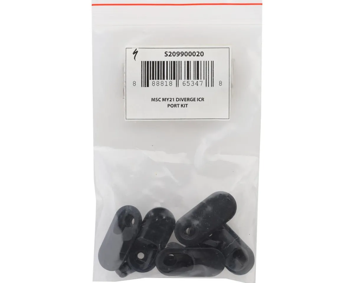 Specialized Replacement Parts|Cables & Housing|Diverge ICR Port Kit (Black) (2021)
