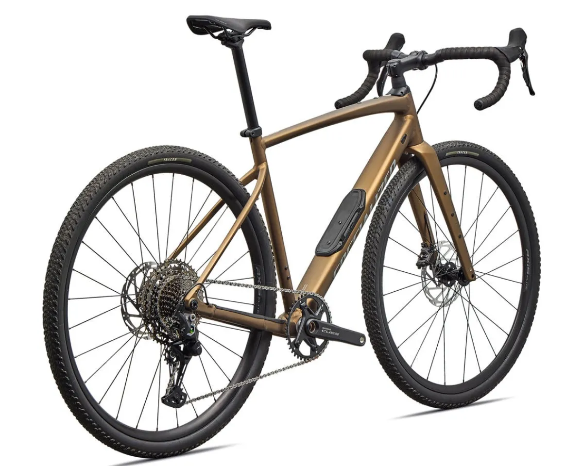 Specialized Gravel Bikes|Specialized Bikes|Diverge 4 Sport Alloy (Burnt Gold/Shadow Silver) (49cm) (Shimano Cues)