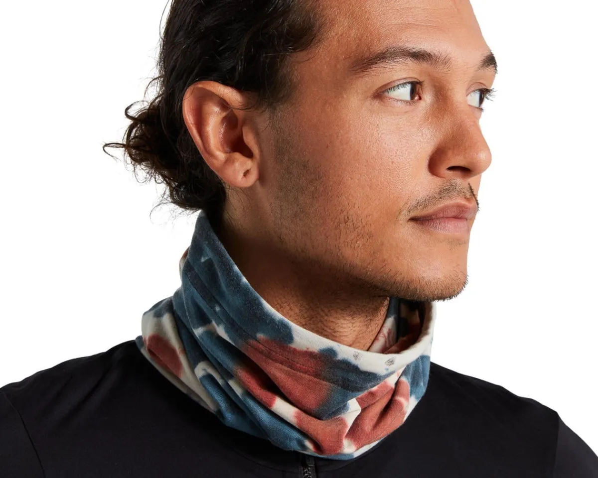 Specialized Clothing Sale|Clothing Accessories|Drirelease Garment Washed Merino Neck Gaiter (White Mountains) (Universal Adult)