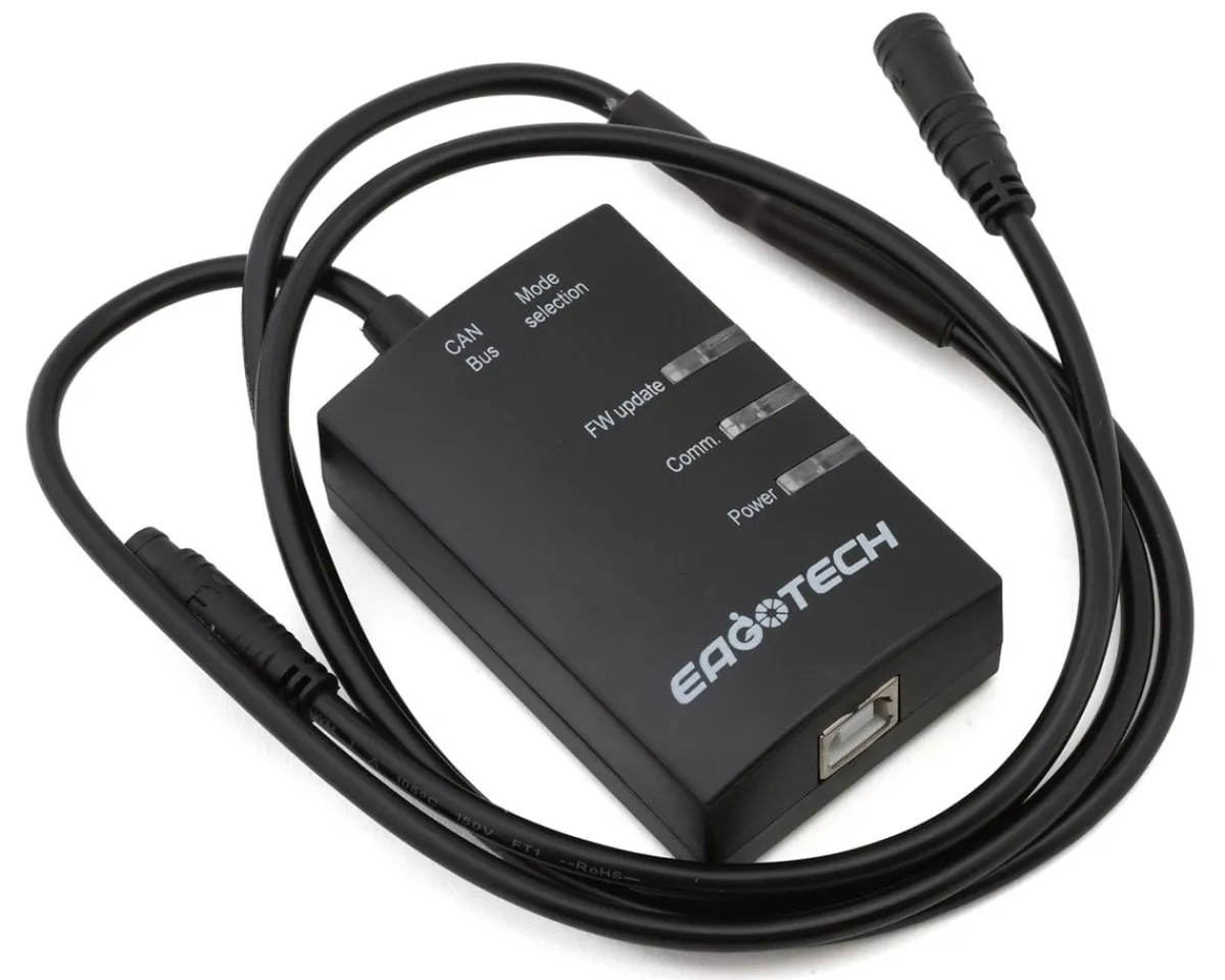 Specialized E-Bike Parts|Eagotech Globe E-Bike Diagnostic Cable (Black)