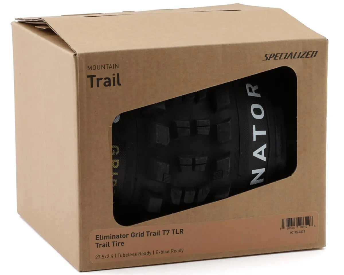 Specialized Tires|Eliminator Grid Trail T7 TLR Trail Mountain Tire (Black) (27.5") (2.4")