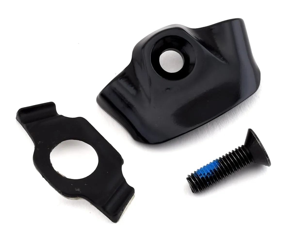 Specialized Frame Protection & Decals|Epic Carbon Downtube Exit Port Cover (Black) (w/ Bolt)