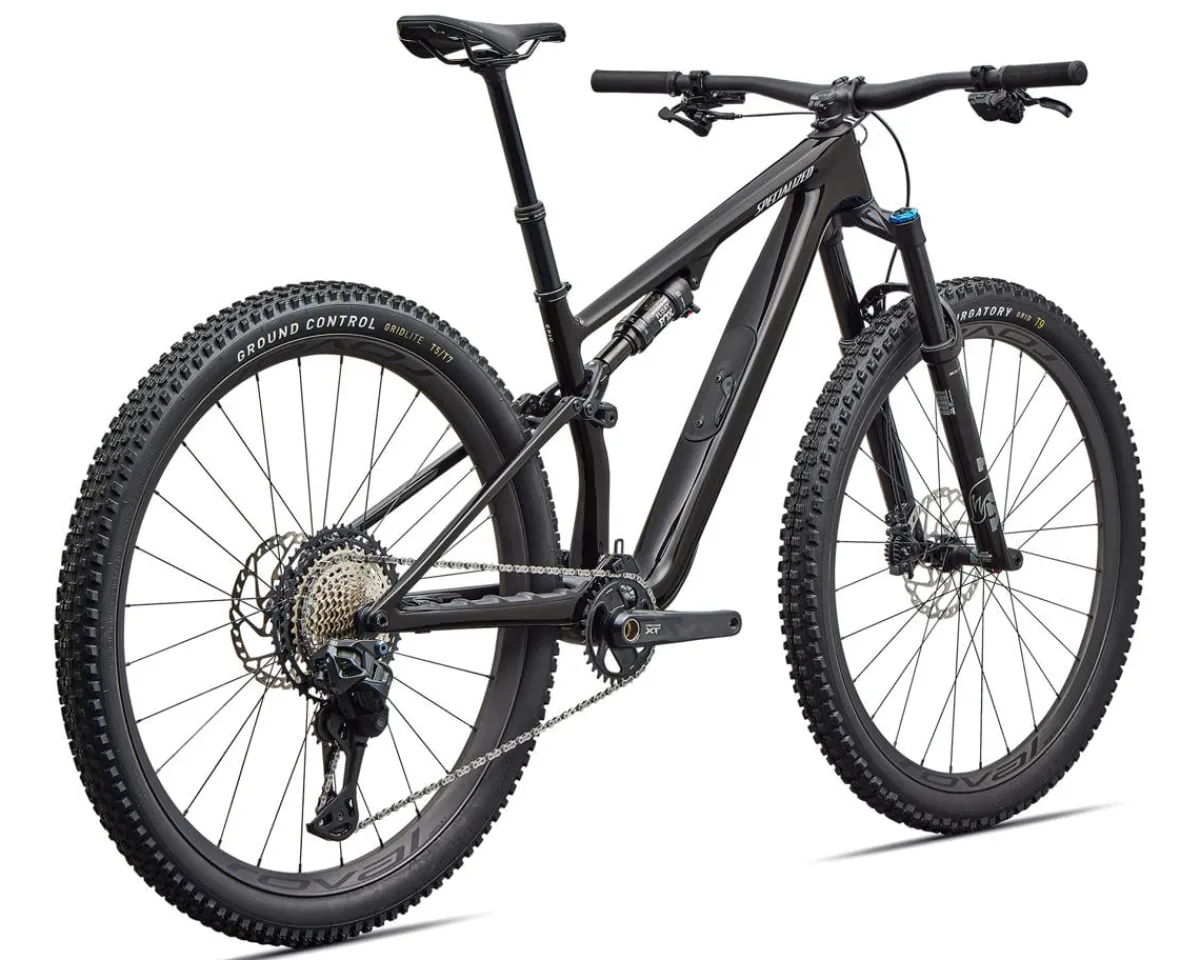 Specialized Mountain Bikes|Specialized Bikes|Epic 8 Evo Expert (Gloss Carbon/White) (XS) (Shimano XT Di2)
