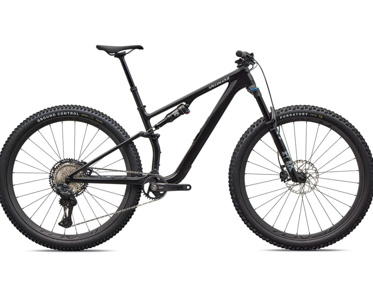 Specialized Mountain Bikes|Specialized Bikes|Epic 8 Evo Expert (Gloss Carbon/White) (XS) (Shimano XT Di2)