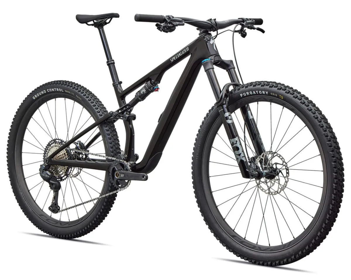 Specialized Mountain Bikes|Specialized Bikes|Epic 8 Evo Expert (Gloss Carbon/White) (XS) (Shimano XT Di2)