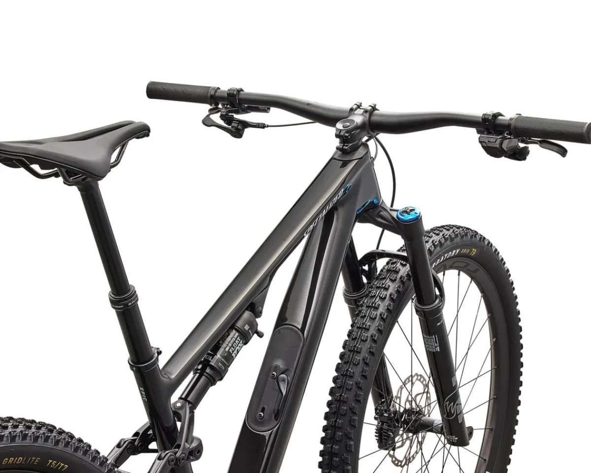 Specialized Mountain Bikes|Specialized Bikes|Epic 8 Evo Expert (Gloss Carbon/White) (XS) (Shimano XT Di2)