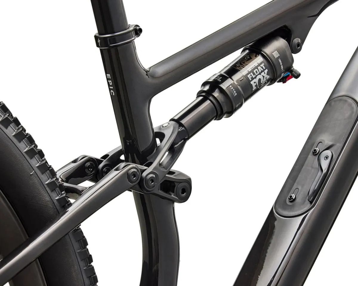 Specialized Mountain Bikes|Specialized Bikes|Epic 8 Evo Expert (Gloss Carbon/White) (XS) (Shimano XT Di2)